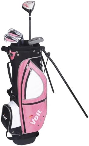 pink junior golf bag