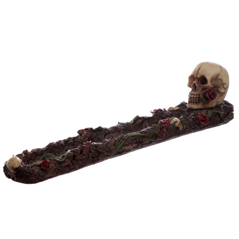 A1SONIC® Skull Incense Burner | Ash Catcher | Corn Holder