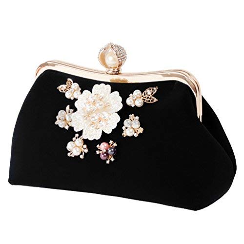 Vbiger Umhängetasche Damen Handtasche Henkeltasche Schultertasche Wasserdichte Leichte Crossbody Messengertasche für Mädchen Schule Frauen (Schwarz1)