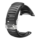 Suunto Core Wrist-Top Computer Watch Replacement Strap (Light Black)