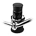 LEXIN Motorcycle/Bike/motorbike Metal Cup Holder Handlebar Drink Cup Holder with Basket