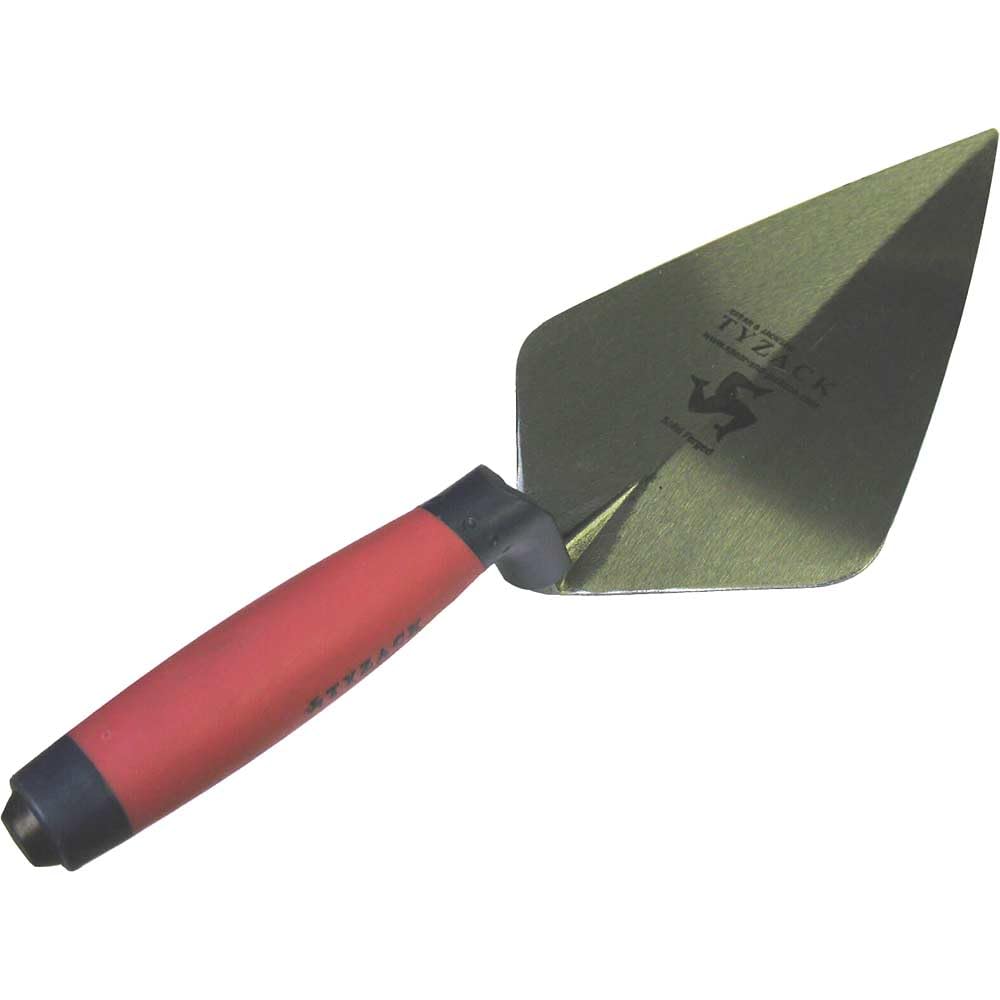 Spear & Jackson 10110SF Tyzack 10" Soft Feel Broad Heel Brick Trowel