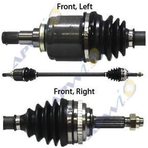 Apw GM8392A Cv Axle Assembly