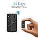 Hidden Spy Camera Wake Up by APP – Wireless Mini Camera Ideal for Multiple Covert Applications, Nanny Cam– WiFi Camera P.I.R Motion Detection iOS&Android Devices– Night Vision & 7 Days Standby Time