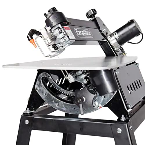 EXCALIBUR 21" Scroll Saw Kit 1.3A Variable Speed Woodworking Saw