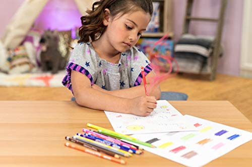 5 Crayola+Pencils+Scented+Colored+12Count