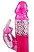 Bombex Fantasy Impress G-Spot Rabbit Vibrator w/Floating Beads - Powerful Vibration and Strong cltiroal Stimulation,Adult Sex Toys for Women,Romatic Pink