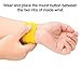 EAONE 10 Pairs Motion Sickness Wristband, Morning Sickness Relief for Pregnant Women Sea Sickness Wristbands, Acupressure Wrist Bands Anti Nausea Bracelet for Car, Sea, Flying Travel Sickness