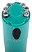 Ozeri OW08A-T Fascina Electric Wine Bottle Opener and Corkscrew, Teal Blue