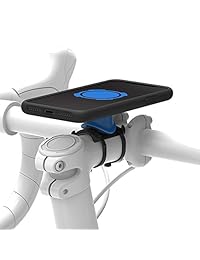 Quad Lock   Kit de sujeción en bicicletas para iPhone 7 Plus 8 PLUS, iPhone X, Negro