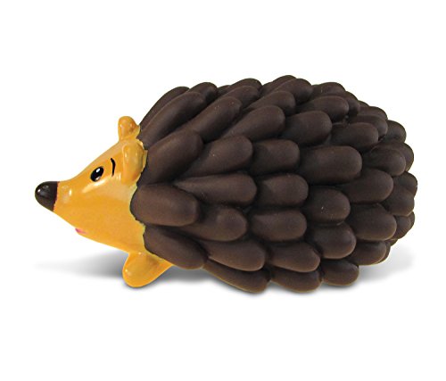 Puzzled Hedgehog Rubber Squirter Bath Buddy Bath Toy - Animals Collection - 3 INCH - Affordable Gift For Your Little One - Item #2784