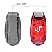 JQP Sports Running Vest and 4 LED Safety Light Set The Perfect Waterproof Running Light and Reflective Vest for Jogging Cycling Biking Strobe Light (L/XL)