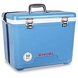 ENGEL Cooler/Dry Box 30 Qt – White