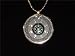 EHM Energy Balance Pendant - Negative Ion Balance Power -Compass Design Works Ringed Scalar Energy Volcanic Lava Nano-Fusion Charm - Electromagnetic Field Protection & Energy Biofield Treatment Aid