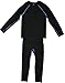 LX Live Xtreme Boys 2PC Base Layer Top and Bottom Set Black (M 8/10)