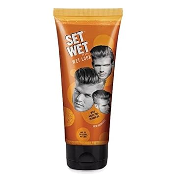 Buy Set Wet Hair Styling Gel Wet Look Pack Of 4 50 Ml Online At