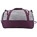 adidas Women's Squad Duffel Bag, Onix Looper/Red Night, One Size