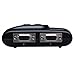 Tripp Lite B004-VUA2-K-R 2 Port USB KVM Switch w Audio and Cables