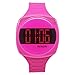 NIXON Women's A168-644 Plastic Analog Pink Dial Watch