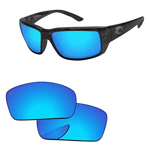 PapaViva Lenses Replacement for Costa Del Mar Fantail Pro+ Ice