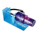 Cup Turner Spinner, Cuptisserie Tumbler Turner, Smooth Stable Rotation Kit for DIY Crafts