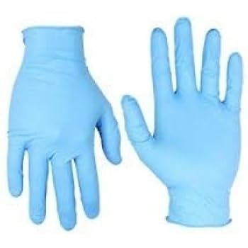Amazon.com: Nitrile Industrial & Surgical Glove, Powder