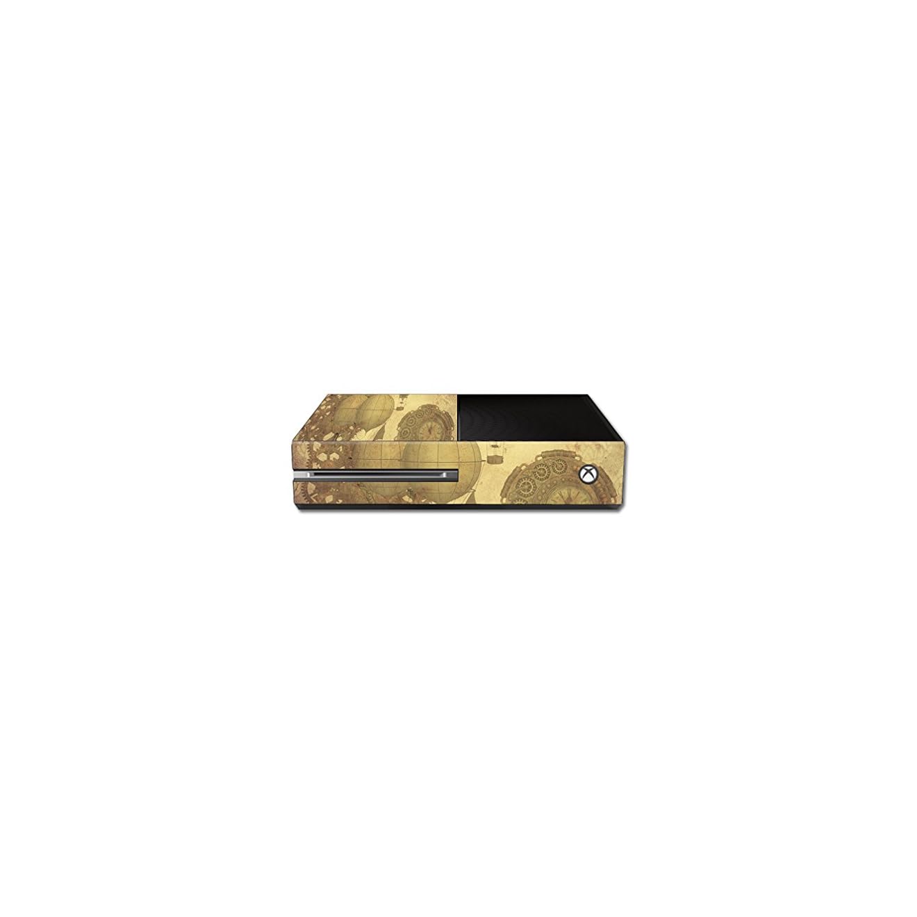 MightySkins Skin Compatible with Microsoft Xbox One - Steam Punk Paper ...