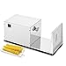 BestEquip Electric Tornado Potato Spiral Cutter Automatic 10W Spiral Potato Cutter with 1 Extra Blade Potato Slicer for Tornado Potatoes Making (Auto)
