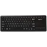 AmazonBasics Wireless Keyboard with Touchpad for Smart TV - US Layout (QWERTY)