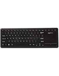 Basics teclado inalámbrico con Touchpad para Smart TV,   US Layout (QWERTY)