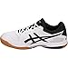 ASICS Men's Gel-Rocket 8 White/Black/Silver 13 D US