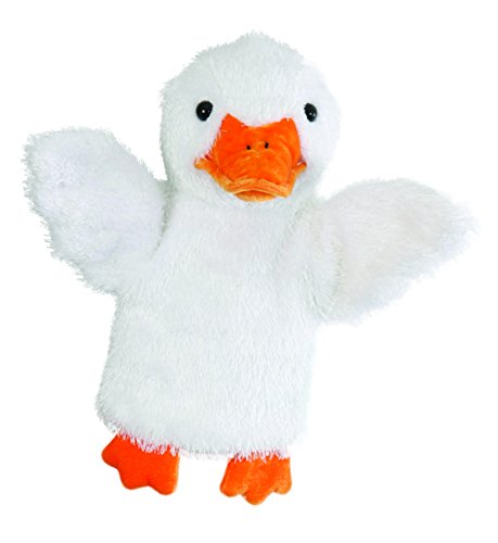 The Puppet Company - CarPets Glove Puppets - Duck (White)