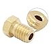 TRIGORILLA ANYCUBIC 0.4mm 3D Printer Brass Nozzle Extruder Hotend Thread for I3 Mega 1.75 mm Filament ABS PLA 5PCS