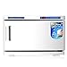 Giantex 2 in 1 Hot UV Sterilizer Towel Warmer Cabinet Spa Beauty Salon Equipment, Salon Safe UL Plug Overheating Protection Insulation Moisturizing for Towels, Bath Hot Towel Warmers,16L