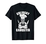 Culinary Gangster Cool Cooking Guru T-Shirt
