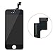 BeeFix iPhone SE Screen Replacement Touch Screen Replacement Display Digitizer Free Tools Instructions iPhone 5S/SE (Black)