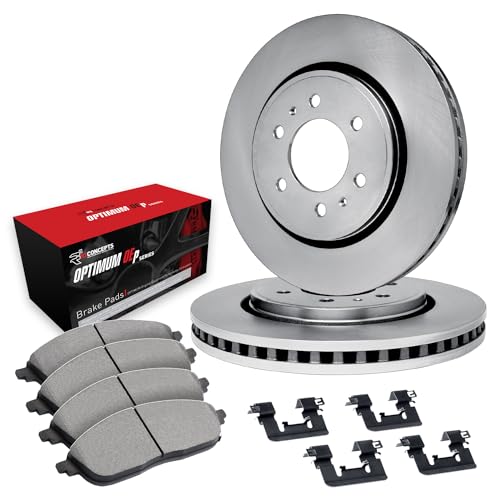 R1 Concepts Front Brake Kit Fits 1984-1987 Isuzu Pickup