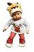 My Brittany's Reindeer Pj and Lounge Set for American Girl Dolls Bitty Baby