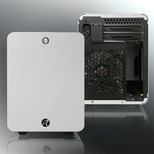 Amazon Com Raijintek Metis Plus Series Cube Shaped Aluminum Mini Itx Case White Computers Accessories