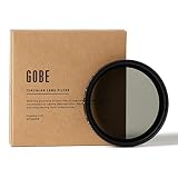 Gobe NDX 82mm Variable Neutral Density Lens Filter