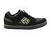 Five Ten Freerider Men's Flat Pedal Shoe: Black Slime 11