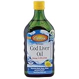 Carlson Laboratories Norwegian Cod Liver Oil, Lemon, 500 ml