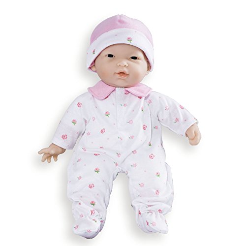 La Baby 11-inch Asian Washable Soft Body Play Doll For Children 18 months Or Older, Designed by Berenguer