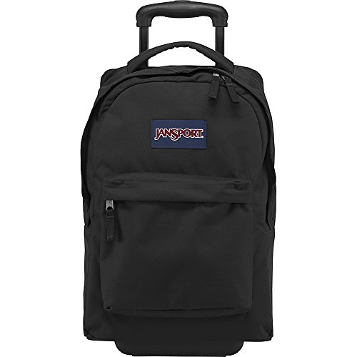 Jansport Superbreak Wheeled Backpack (Black)