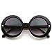 zeroUV - Designer Inspired Womens Fashion Round Circle Large Oversized Sunglasses