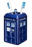 Doctor Who TARDIS Ceramic Toothbrush Holder
