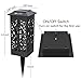 OxyLED Solar Path Lights, LED Garden Pathway Lights Solar Powered, Auto On/Off Decorative Landscape Lighting Security Light for Yard Patio Lawn Backyard Driveway Halloween Christmas (8-Pack)