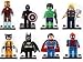Marvel & Dc Sy180 Super Heroes Action Figures the Avengers Ironman Spiderman Superman Batman Captain America Hulk Thor Wolverine