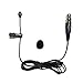 Pro Lavalier Lapel Microphone Microdot 6016 for AKG Wireless Transmitter - Omni-Directional Condenser Mic 3 pin