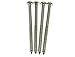 KAISH 50pcs Bass Guitar Pickup Mounting Screws Pickup Springs Fits Precision P Bass Jazz J Bass or P90 Soap Bar Pickups Nickel